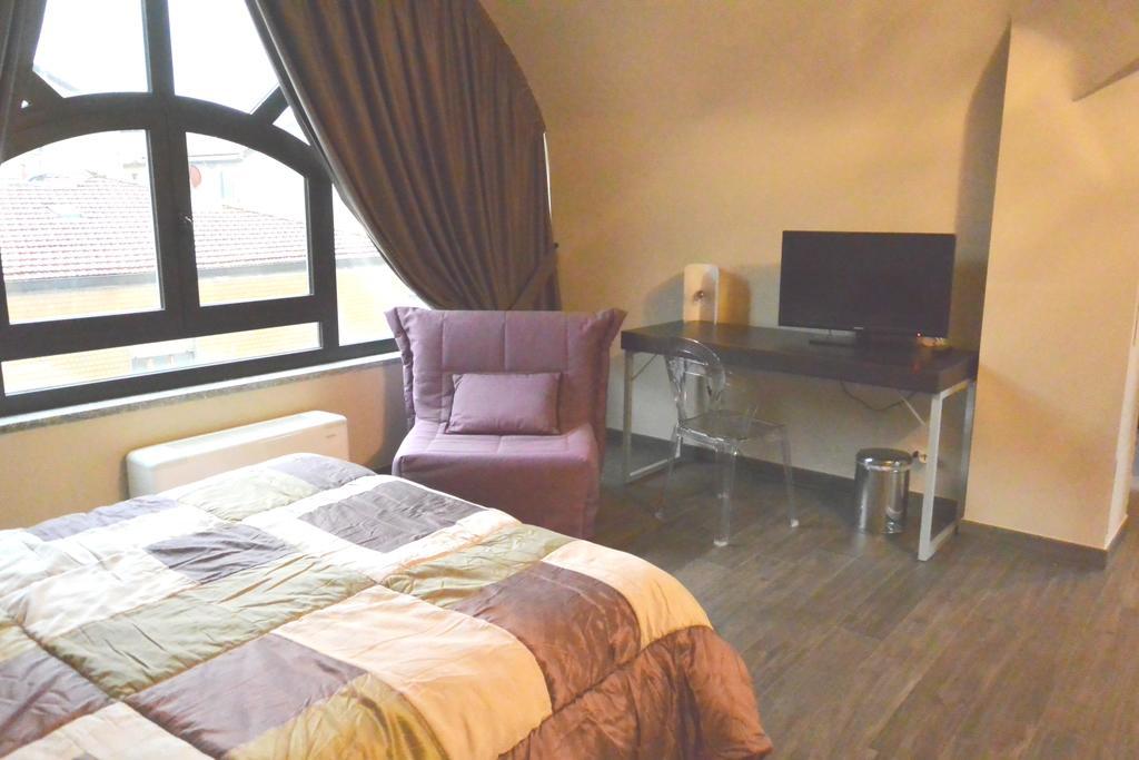 Hotel Balbo تورينو الغرفة الصورة